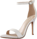 Ankis High Heels for Women 4 in Stiletto Open Toe Ankle Strap Style