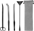 Aquarium Aquascape Tools Kit 4 in 1 - Anti-Rust Stainless Steel