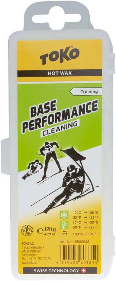 TOKO 5502038 Hot Wax 4.2 oz - Boost Base Performance!