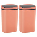 13 Gallon Motion Sensor Trash Can - Touch Free Kitchen Bin