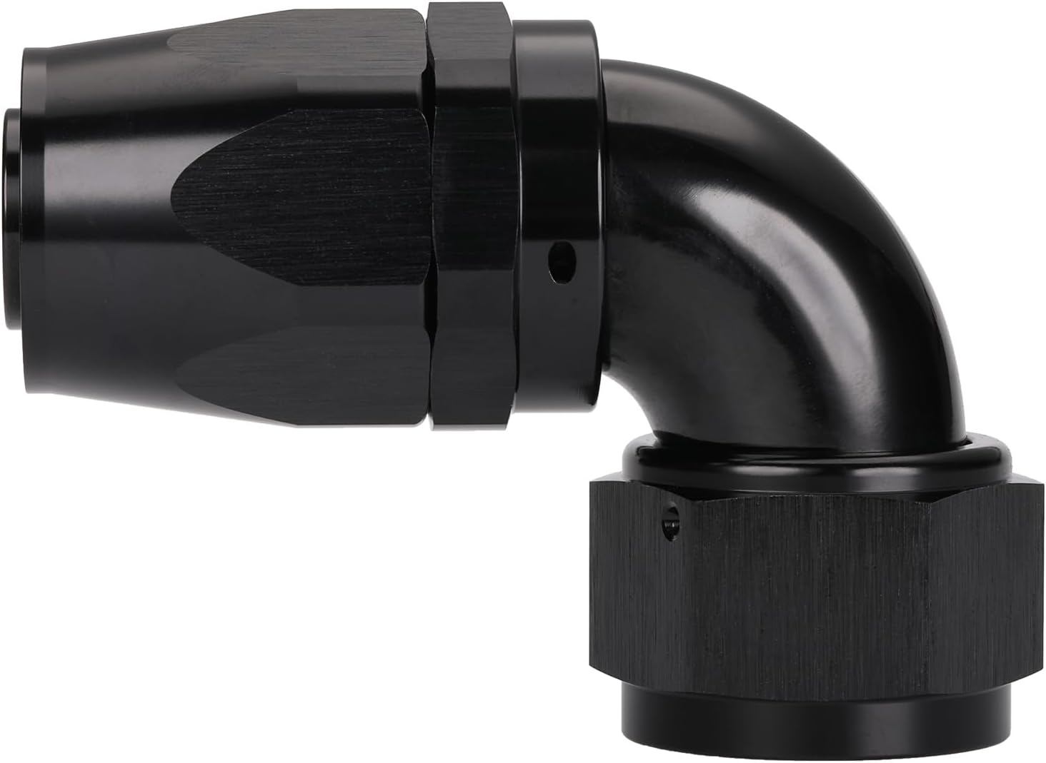 16AN 90 Degree Elbow Swivel Hose End Fitting Adapter Aluminum