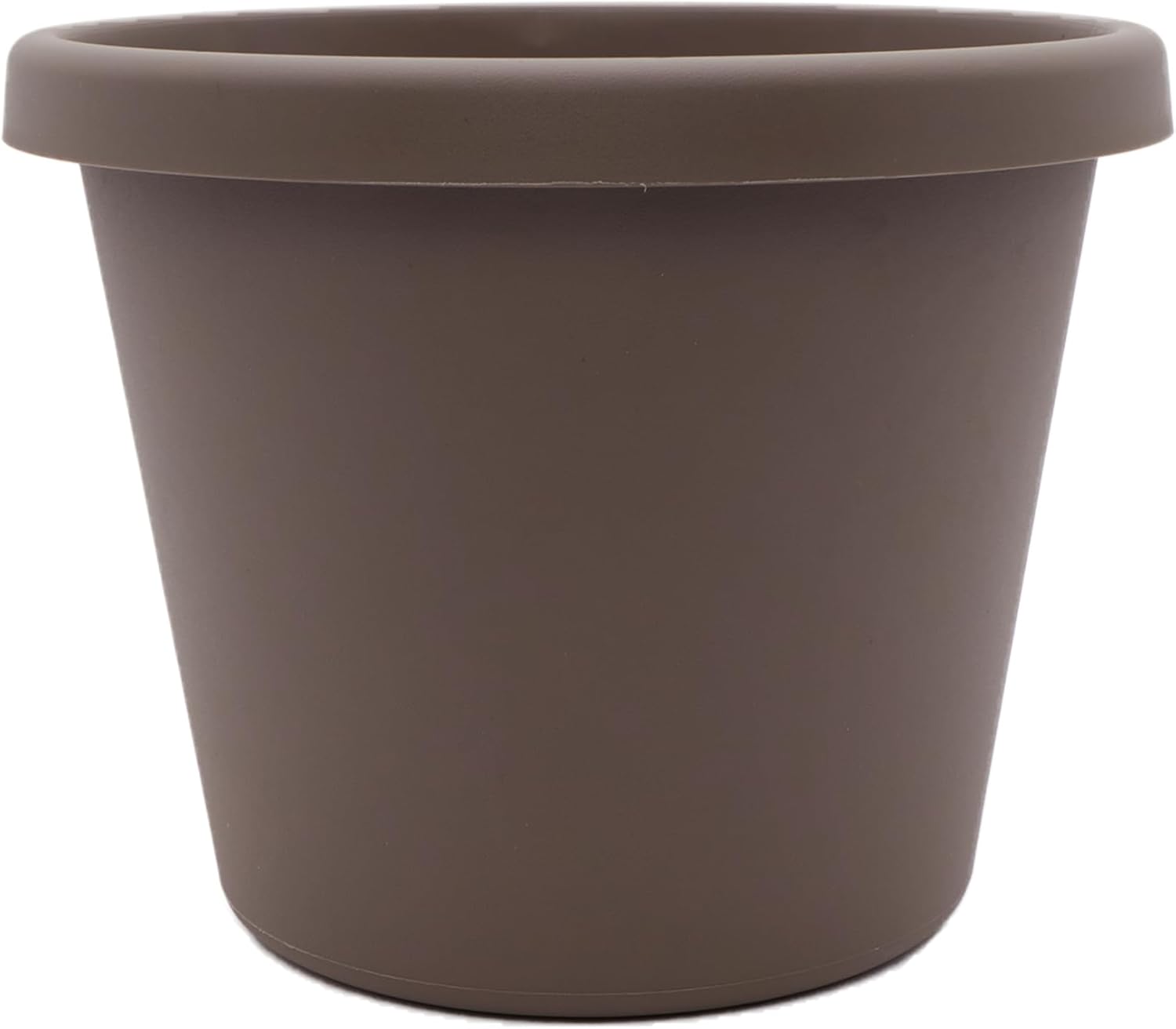 Prima Round Plastic Plant Pot - Lightweight & UV Resistant 20 in