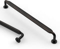 Asidrama 10 Pack 10 in Oil Rubbed Bronze Cabinet Handles - Durable