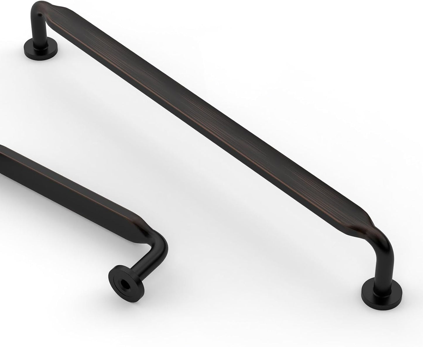 Asidrama 10 Pack 10 Inch Oil Rubbed Bronze Cabinet Handles