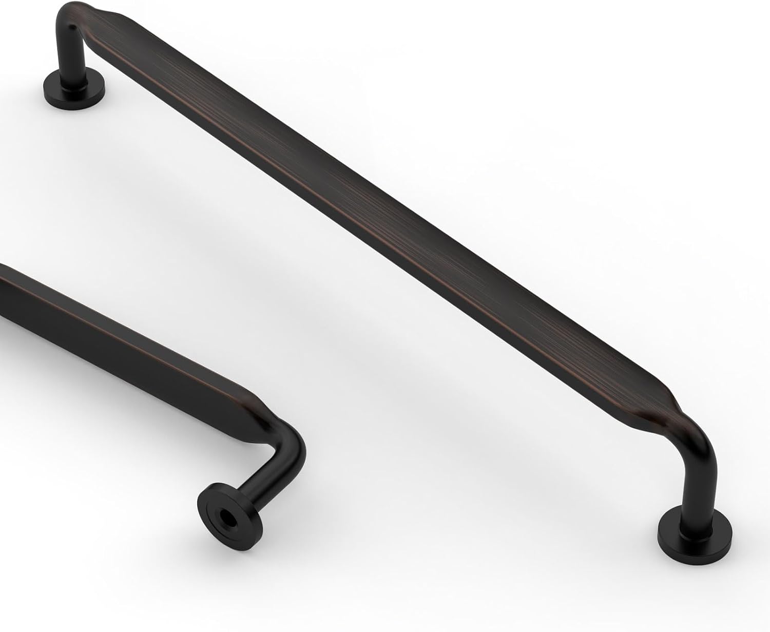 Asidrama 10 Pack 10 Inch Oil Rubbed Bronze Cabinet Handles