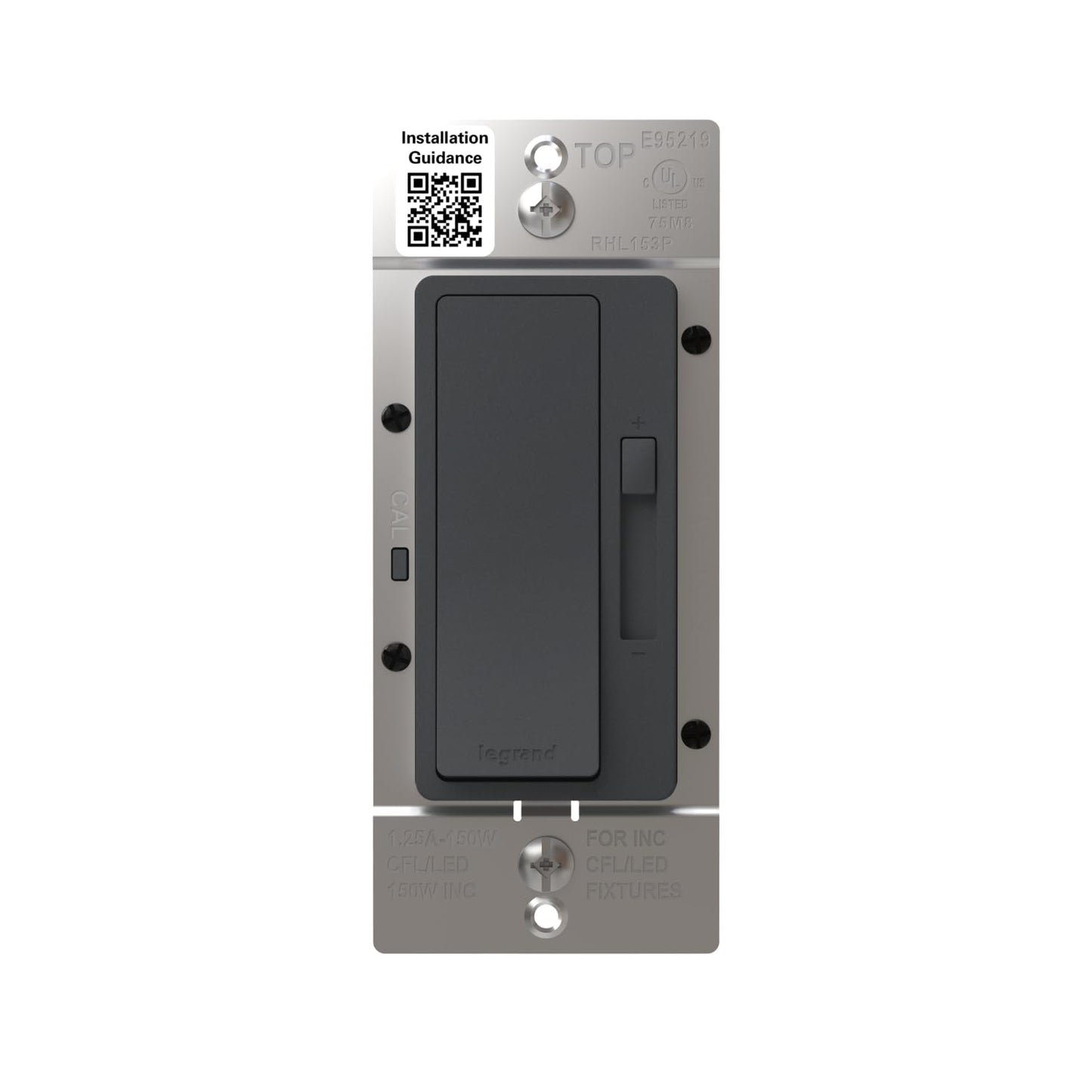 Legrand Radiant 150-Watt Dimmer for LED Bulbs and Fixtures