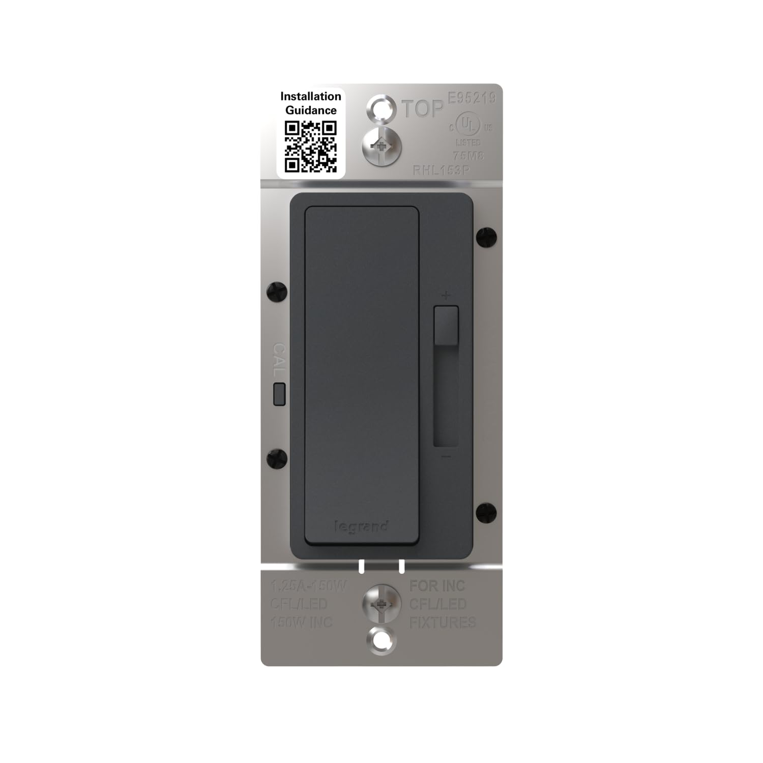Legrand Radiant 150-Watt Dimmer for LED Bulbs and Fixtures
