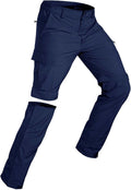 Convertible Hiking Pants for Men - Quick Dry Zip Off Shorts Wespornow