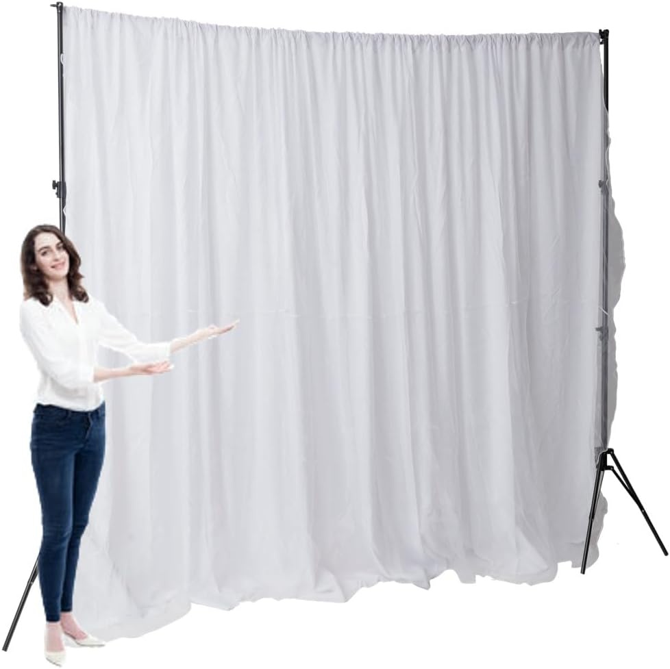 Two Layers Backdrop for Stage Curtains and Room Dividers