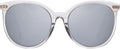 Oversized Polarized Sunglasses for Women - Retro Mirrored UV400