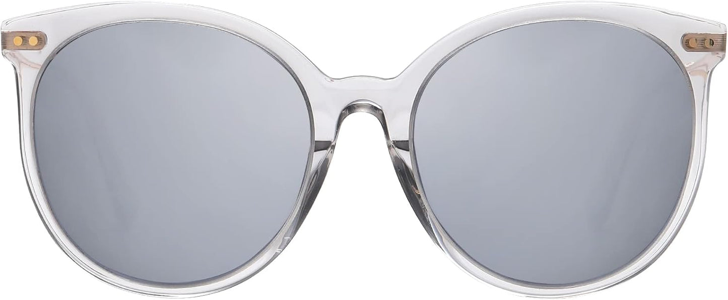 DUCO Oversized Polarized Sunglasses for Women with UV400 Protection