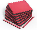 Reversible Gym Exercise Mats 3/4 in EVA Foam Tiles - 48 Sq. Ft