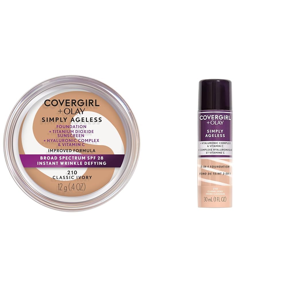 Simply Ageless Instant Wrinkle-Defying Foundation for Youthful Glow