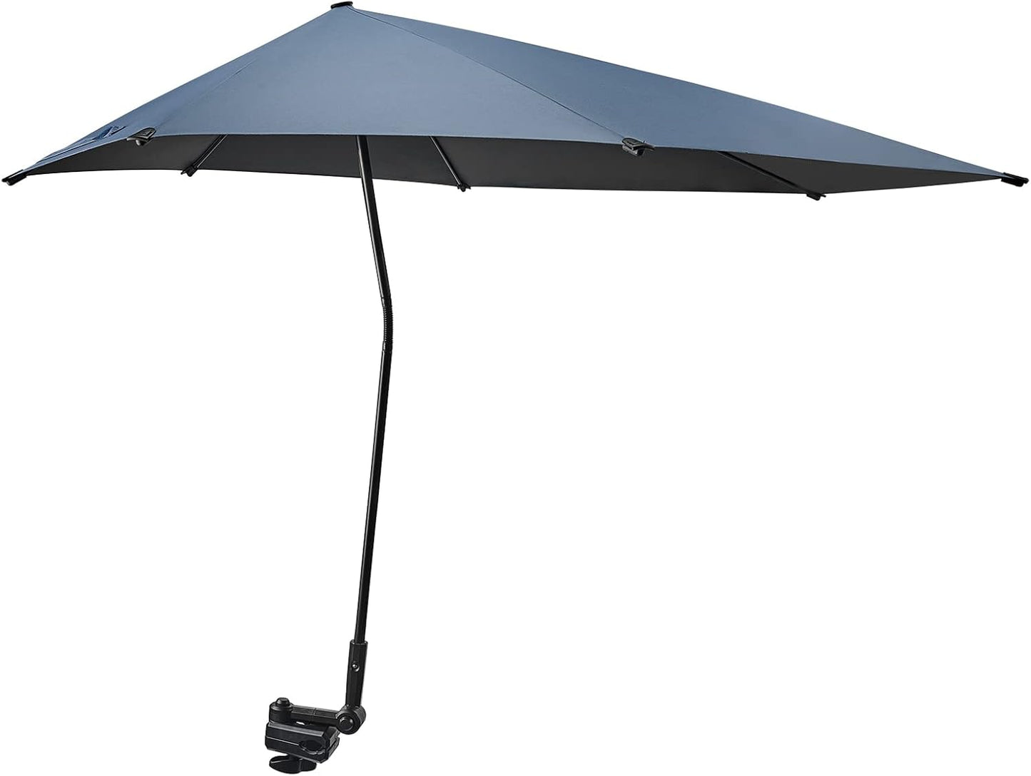 G4Free Adjustable Beach Umbrella XL with Universal Clamp for Sun