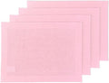 Pure Linen Placemats Set of 4 - Pink Lemonade for Halloween