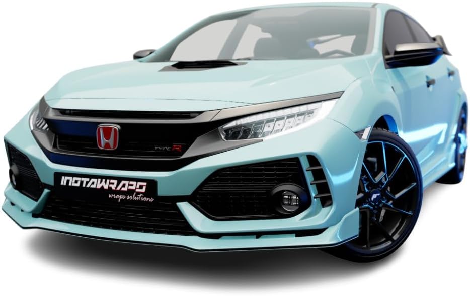 3M Car Wrap Roll 2080 Gloss Sky Blue - Premium Vinyl Wrap