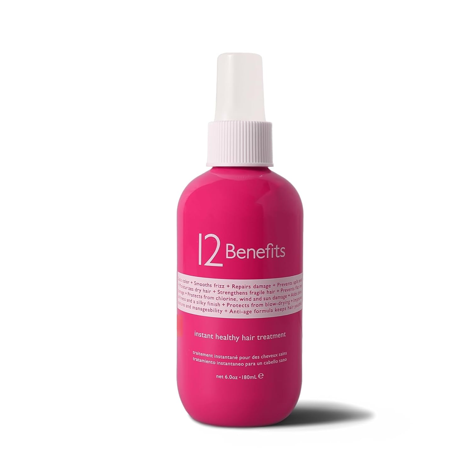 12 Benefits Leave In Conditioner - Repair Damaged Hair