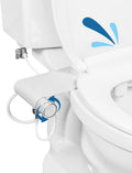 Rear & Feminine Right Handed Ultra Thin Bidet Attachment - Slim