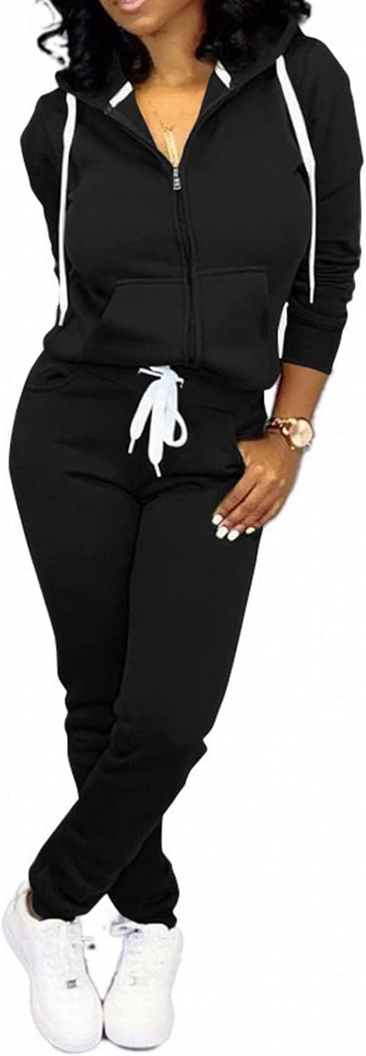 CLOCOR Track Suits for Women Set - Stylish Casual Outfits