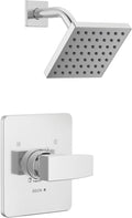 Delta Modern 14 Series Shower Faucet Trim Kit - Powerful, Clean Design