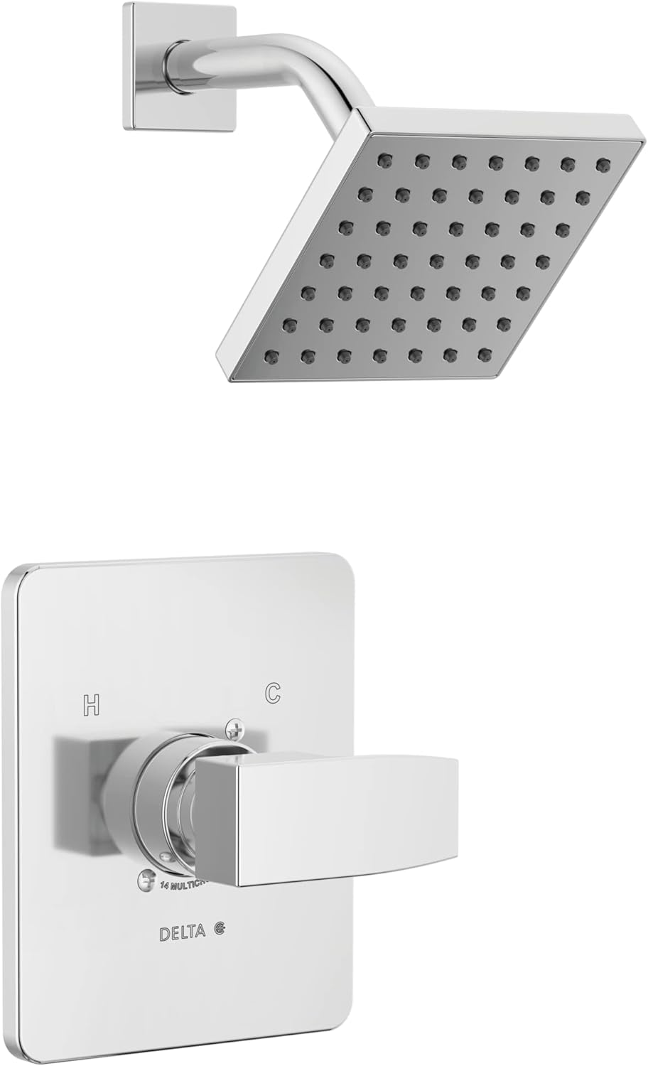 Delta Modern 14 Series Shower Faucet Set for Ultimate Comfort