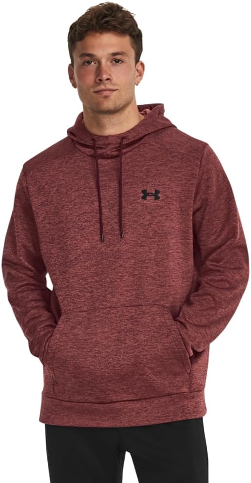 Under Armour Men's Armourfleece Twist Hoodie for Comfort