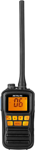 Retevis RM01 Handheld Marine Radio for Kayak Fishing