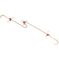 VEVOR G80 V Bridle Chain for Heavy Duty Towing Operations