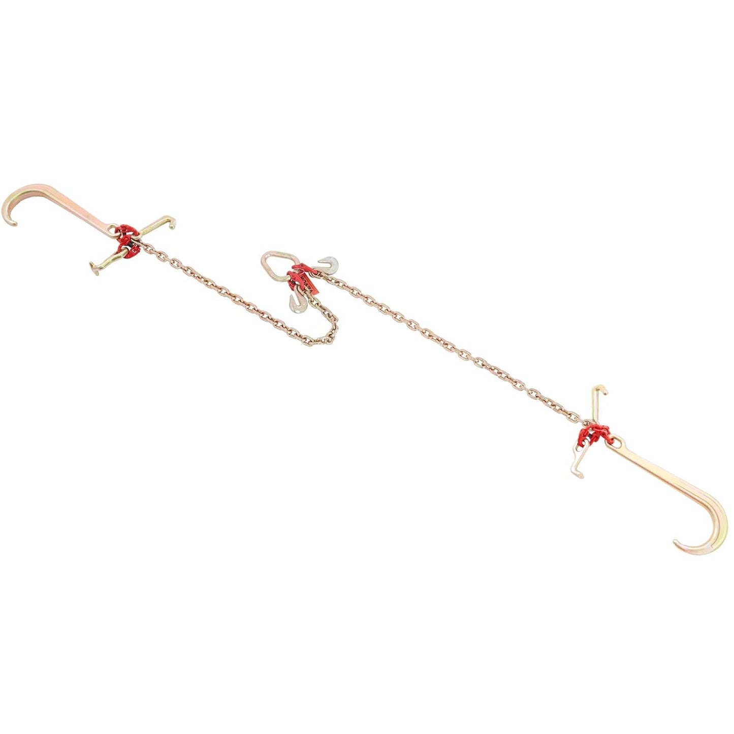 VEVOR G80 V Bridle Chain for Heavy Duty Towing Operations