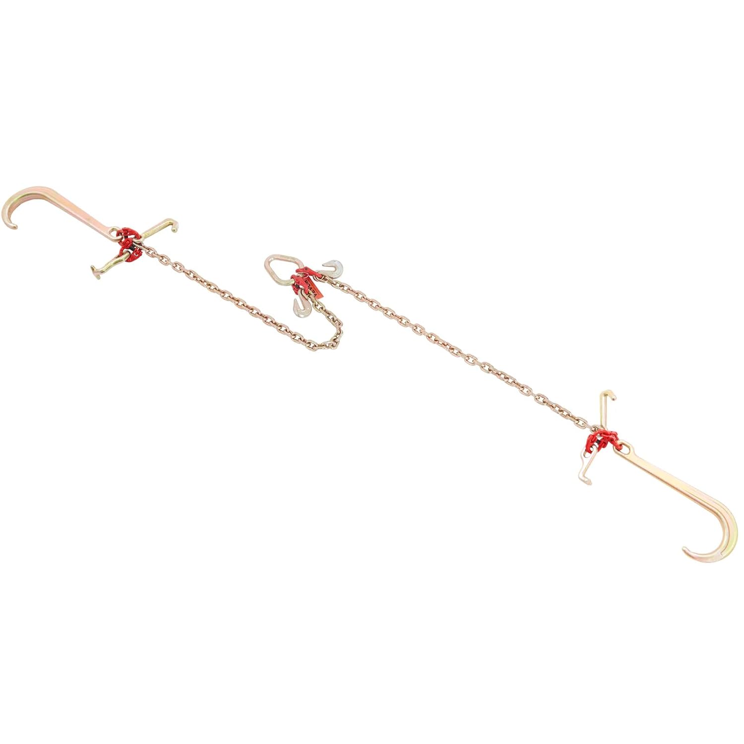 VEVOR G80 V Bridle Chain for Heavy Duty Towing Operations