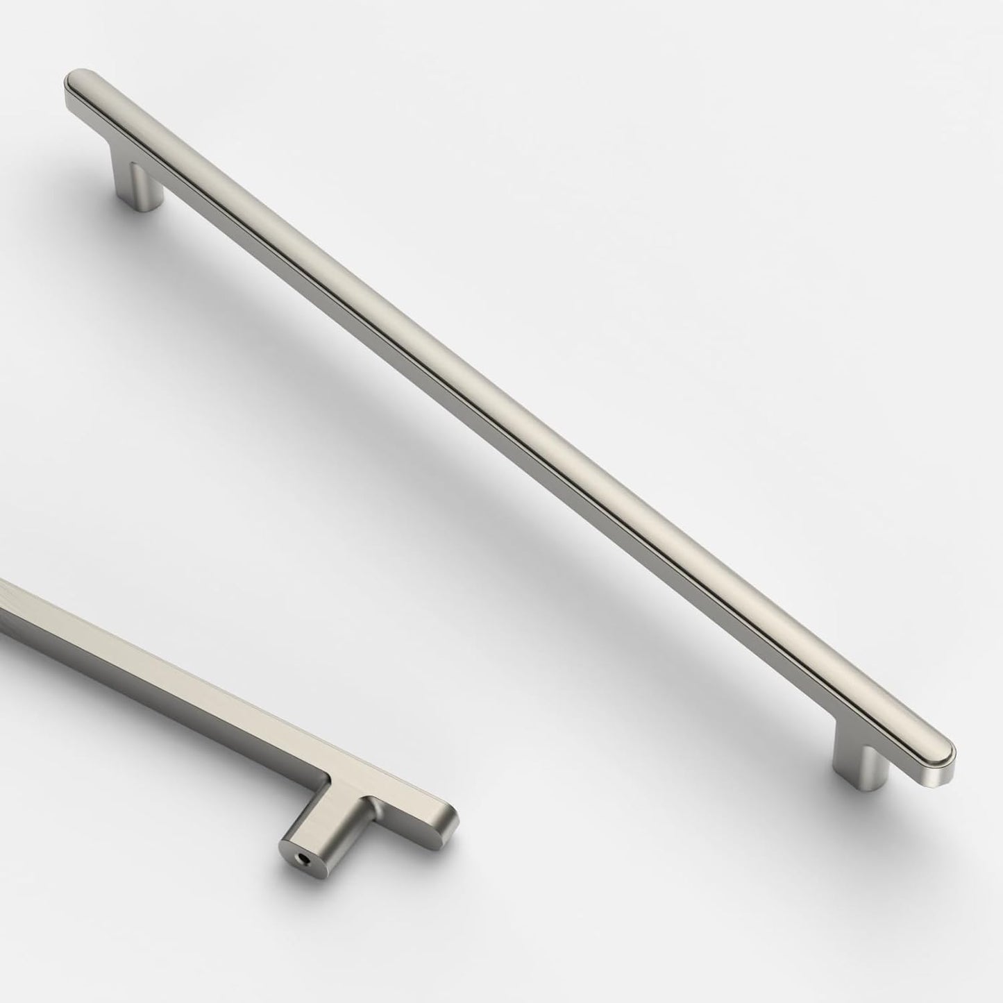 10 Pack 10 Inch Brushed Satin Nickel Kitchen Cabinet Handles