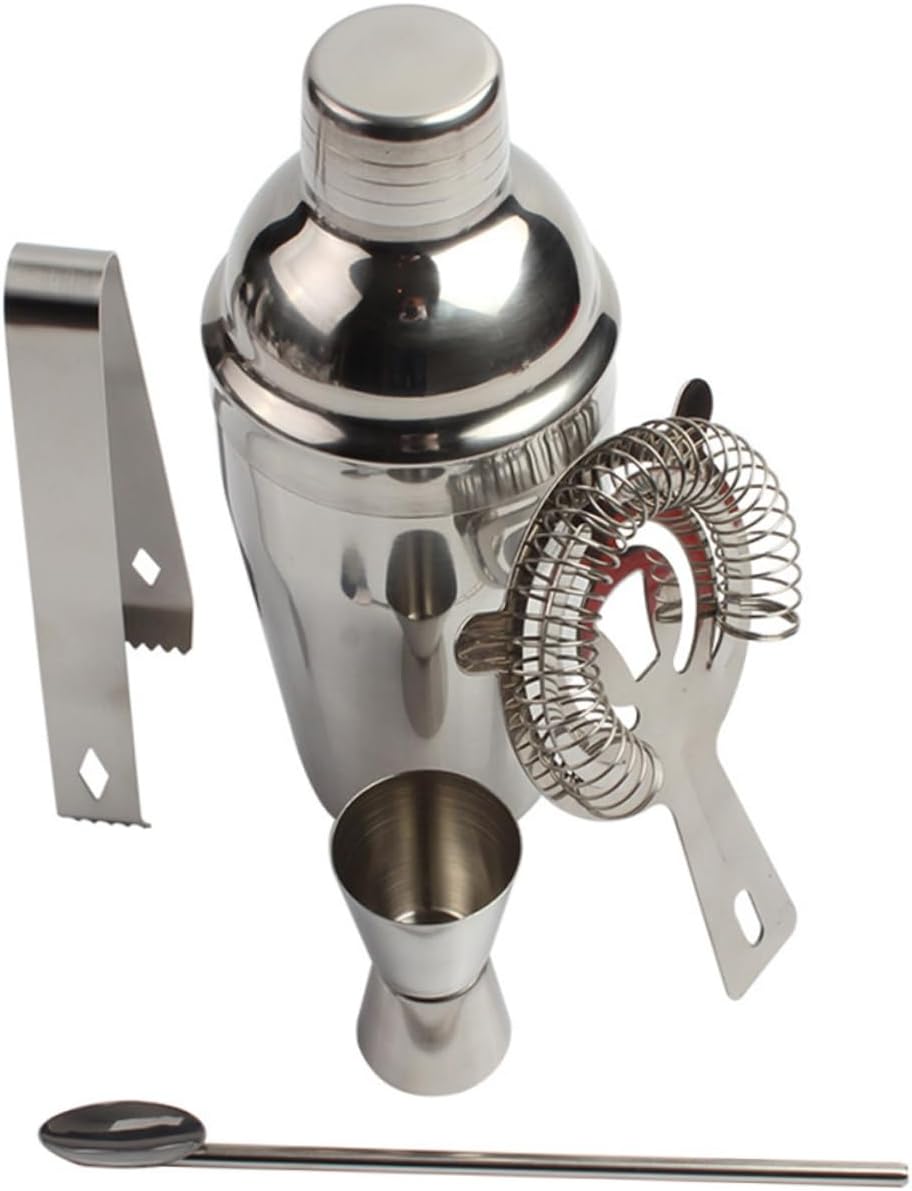 Ultimate 5pc Bartender Kit for Home Bars