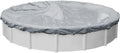 Robelle 24 ft Industrial Gray Winter Pool Cover for Above Ground