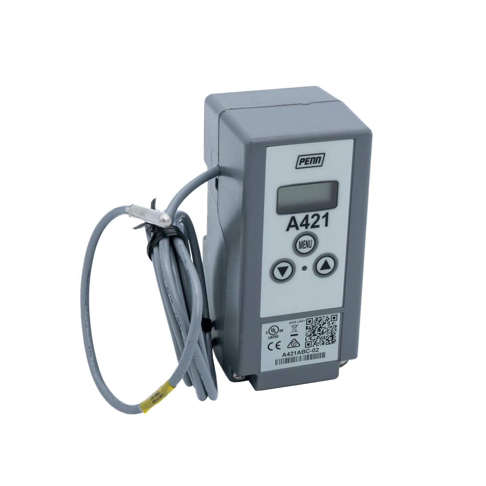 Johnson Controls A421 Series Electronic Temperature Control Review