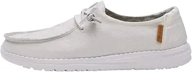 Hey Dude Women's Wendy Canvas Shoes for Comfort and Style