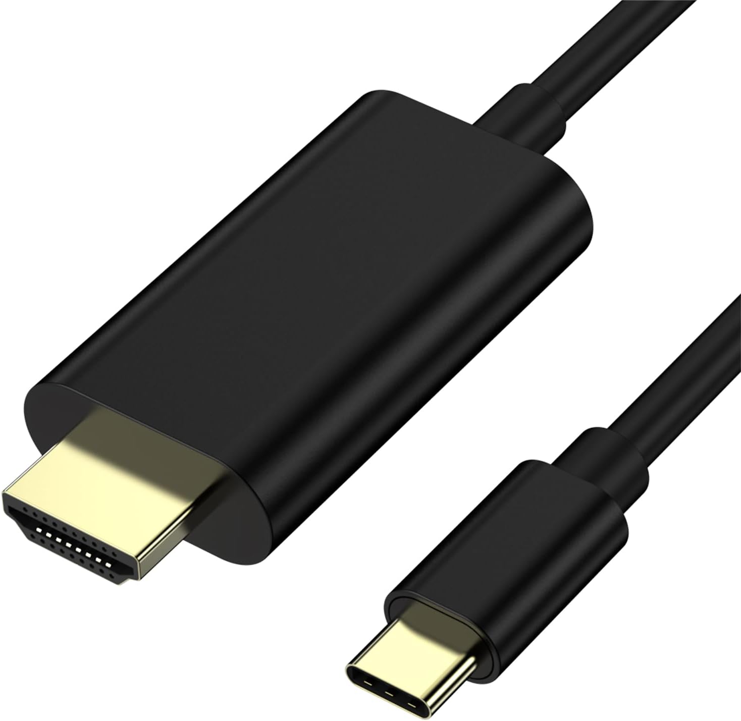 4K USB C to HDMI Cable6FT - Thunderbolt 3/4 Compatible