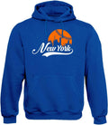 Cityscape Skyline Men's Hoodie Sweatshirt - Team Style Sports