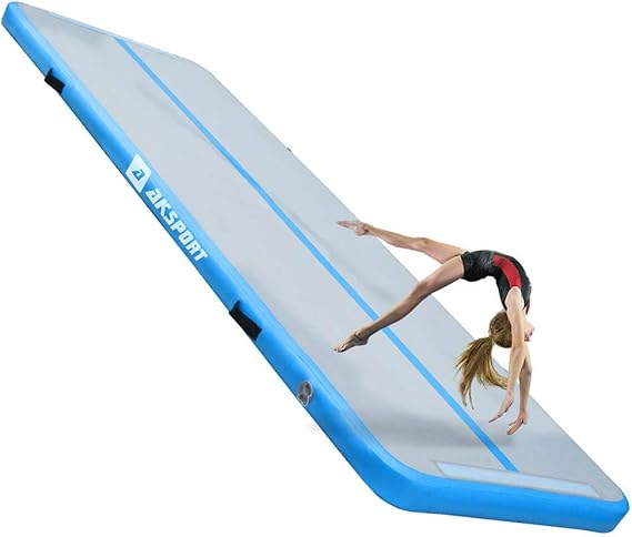 AKSPORT Gymnastics Air Mat for Home Use and Training