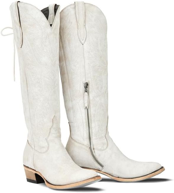 MissHeel Over the Knee Cowboy Boots for Women - Stylish Comfort