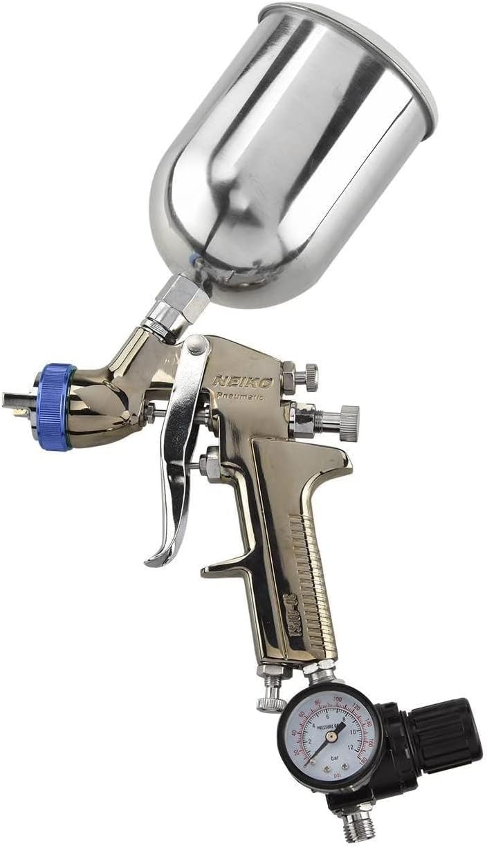 NEIKO 31213A Air Spray Paint Gun for Automotive and Home Use