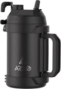 Sports Water Jug Gallon Water Bottle - Large Insulated 108oz