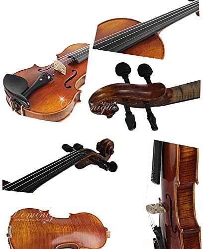 D Z Strad Violin LC101: Perfect 1/32 Size for Young Musicians