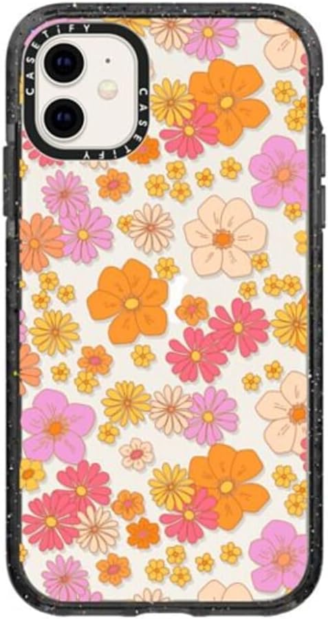 CASETiFY Impact Case for iPhone 11 - Retro Boho Design
