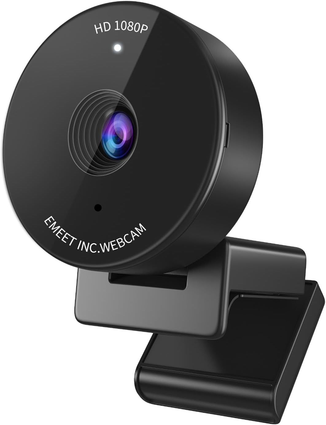 EMEET 1080P Webcam - Crystal Clear Video Calls