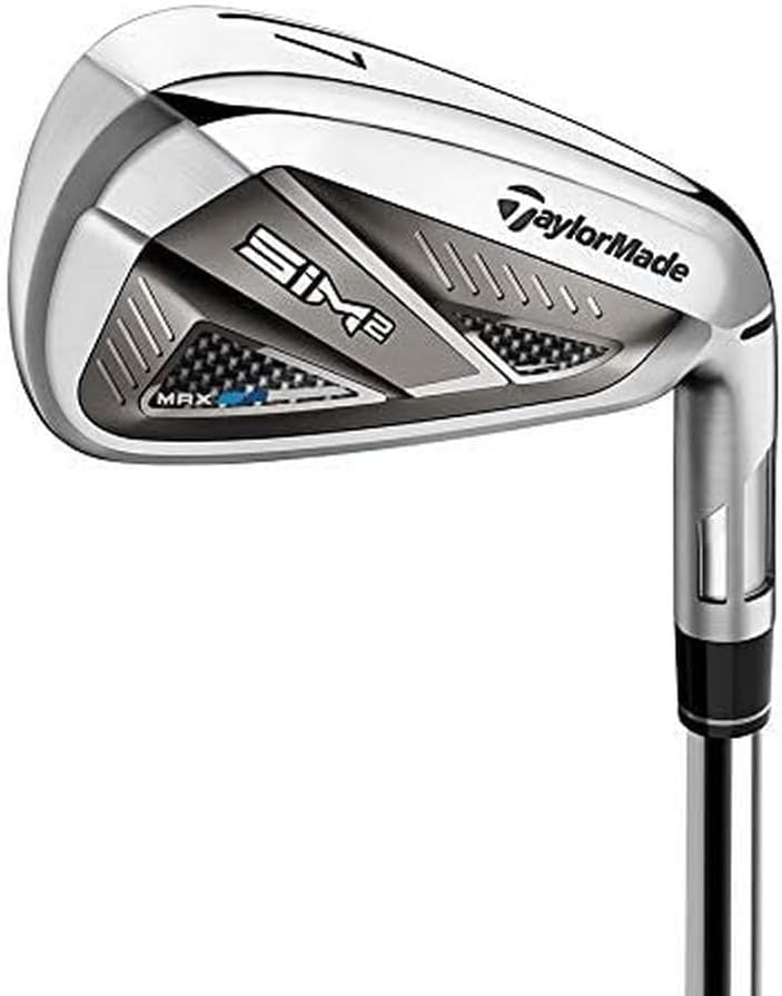 TaylorMade SiM 2 Max Iron Set for Enhanced Golf Performance