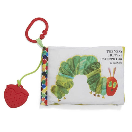 The Very Hungry Caterpillar Soft Book - Interactive Learning Fun!