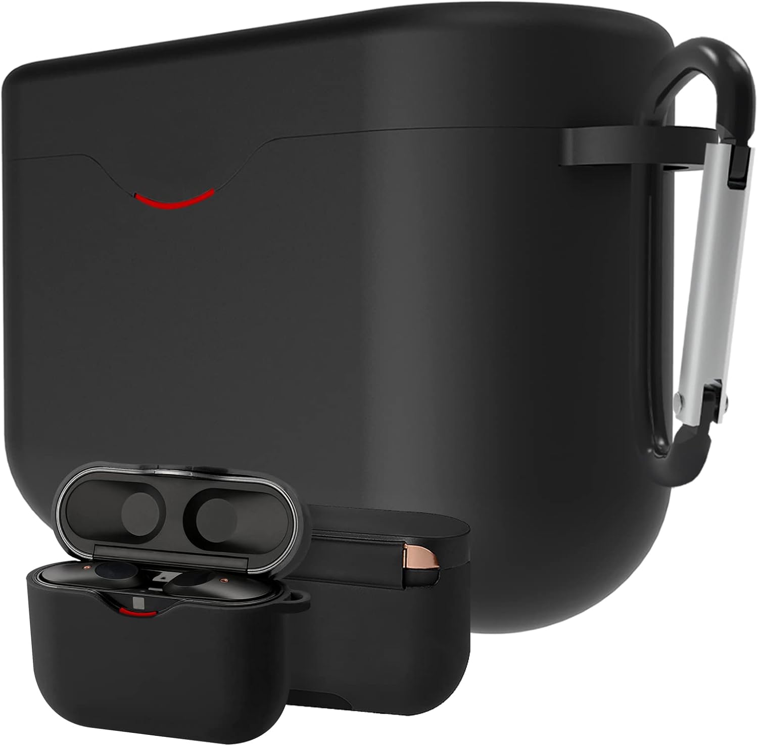 Protective Silicone Case for Sony WF-1000XM3 Earbuds