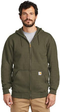 Carhartt Men's K122 Loose Fit Midweight Full-Zip (Style N4T9)