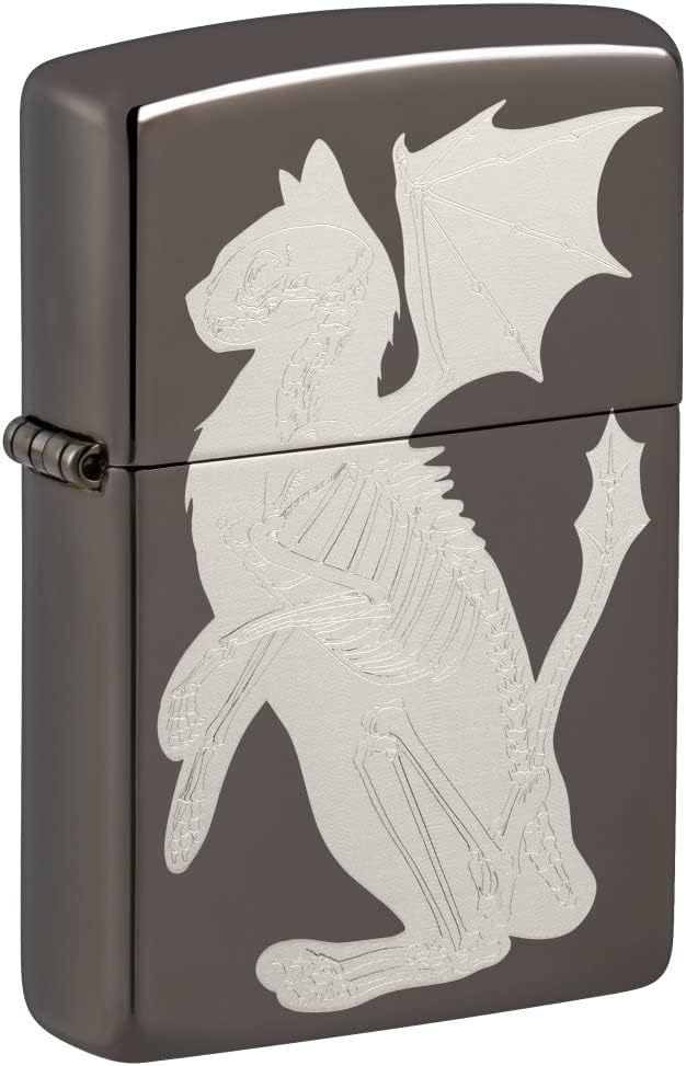 Genuine Zippo Animal Lighters: Windproof and Refillable Design