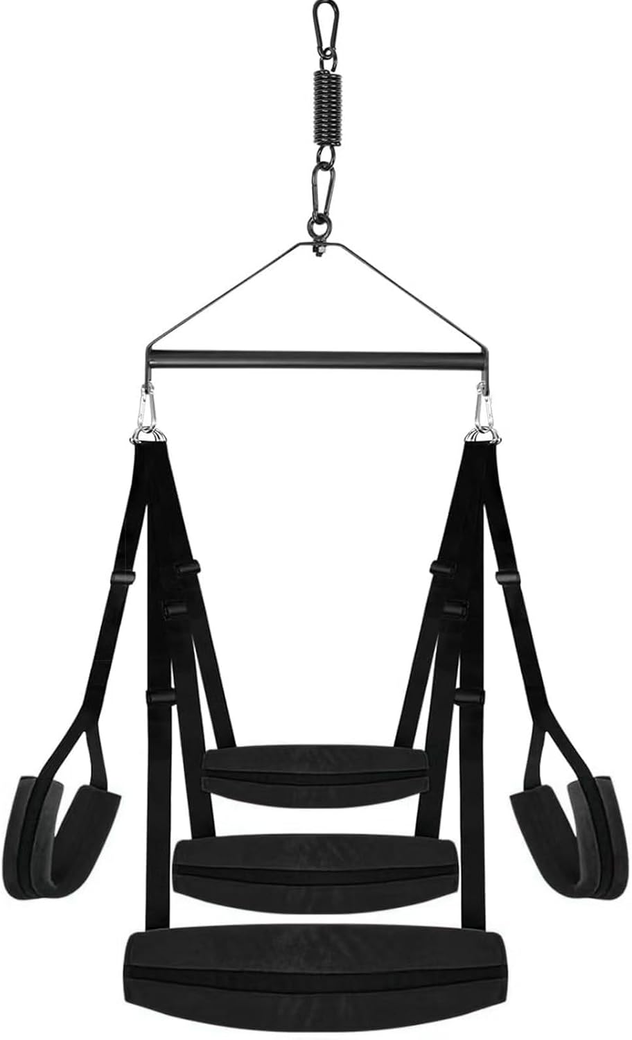 BDSM Sex Swing for Couples - Adjustable Soft Seat & Straps